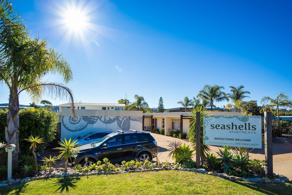 Seashells Apartments Merimbula Exterior foto